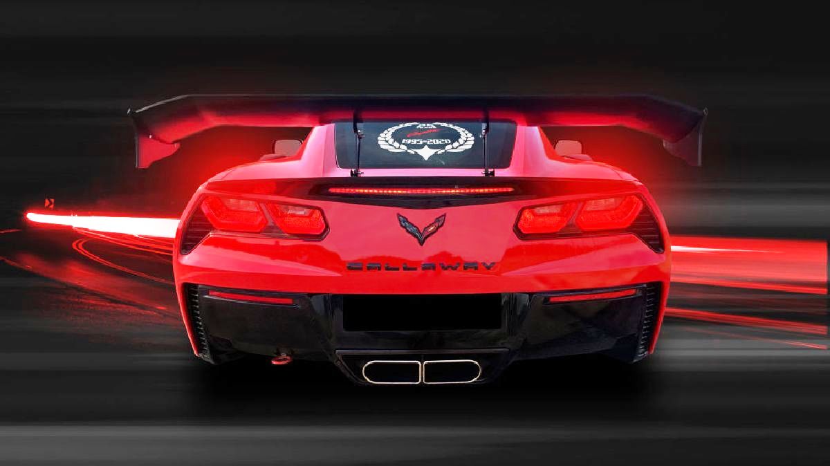 CHEVROLET CORVETTE Z06 CALLAWAY CHAMPION EDITION, foto 7
