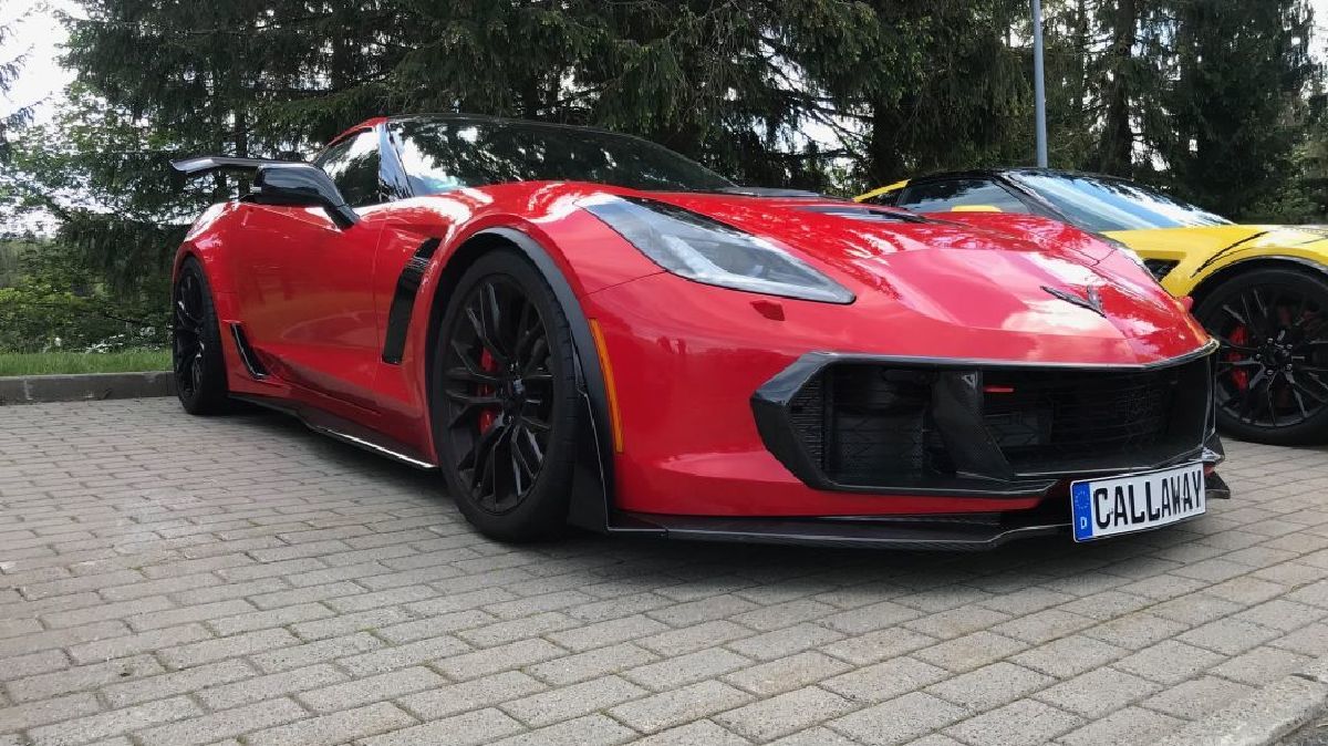 CHEVROLET CORVETTE Z06 CALLAWAY CHAMPION EDITION, foto 8