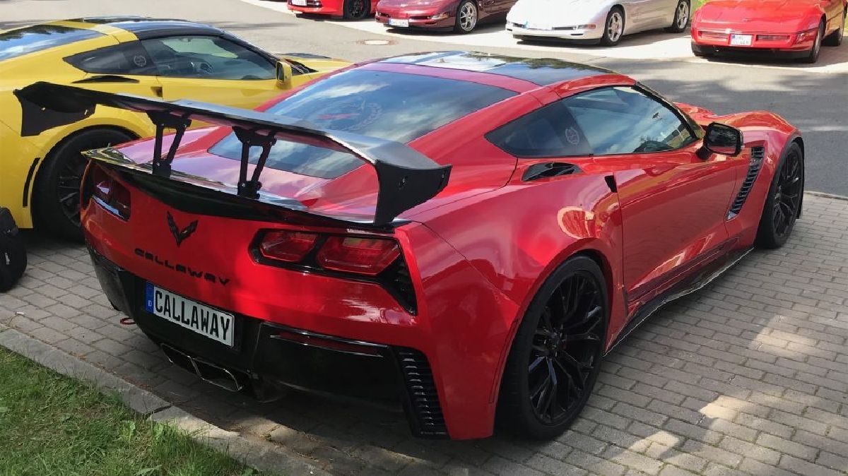 CHEVROLET CORVETTE Z06 CALLAWAY CHAMPION EDITION, foto 10