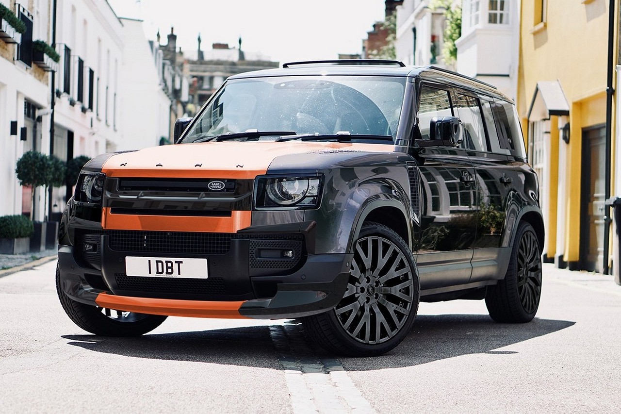 LAND ROVER DEFENDER VESUVIUS EDITION BY KAHN, foto 1
