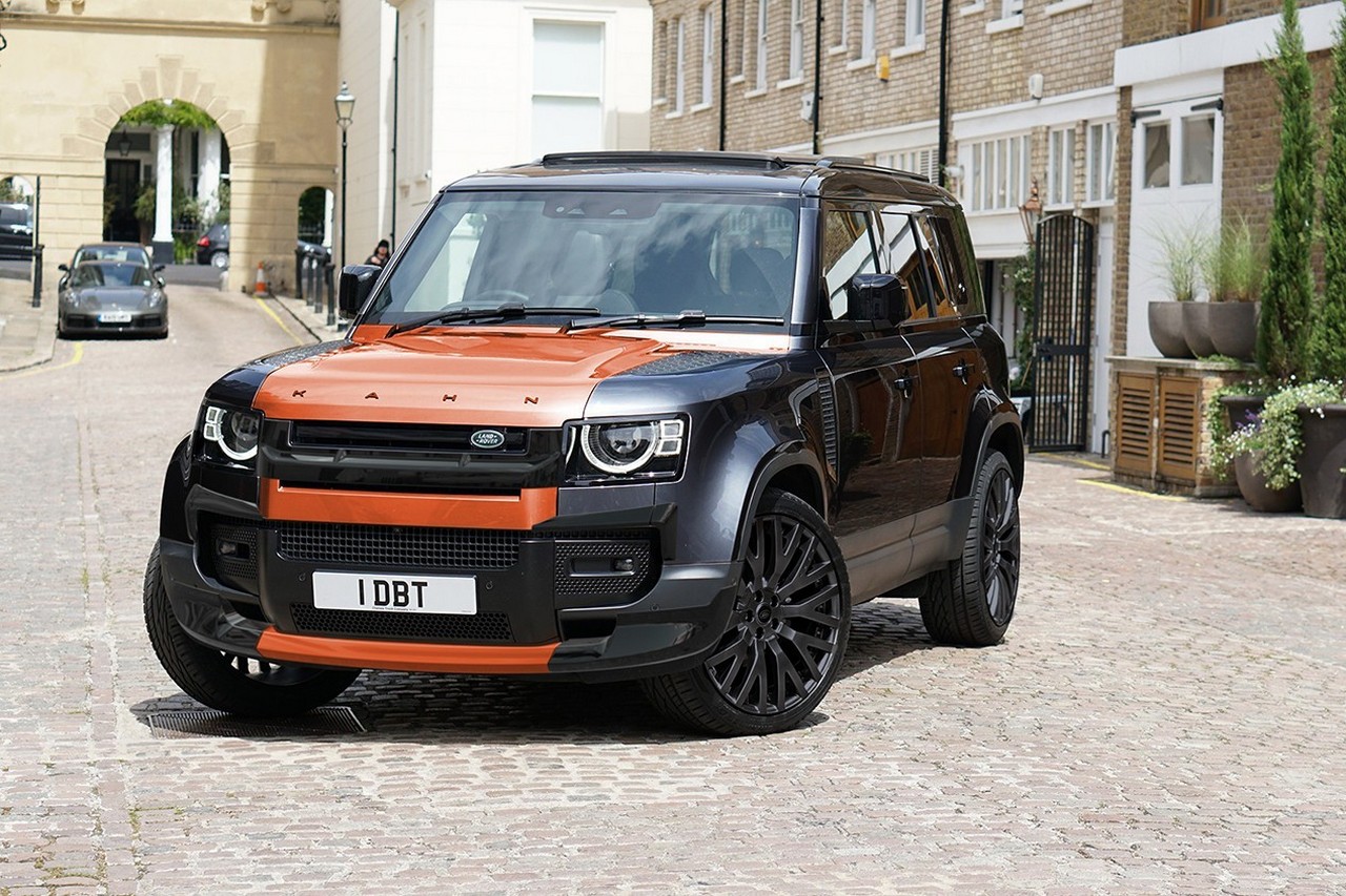 LAND ROVER DEFENDER VESUVIUS EDITION BY KAHN, foto 2