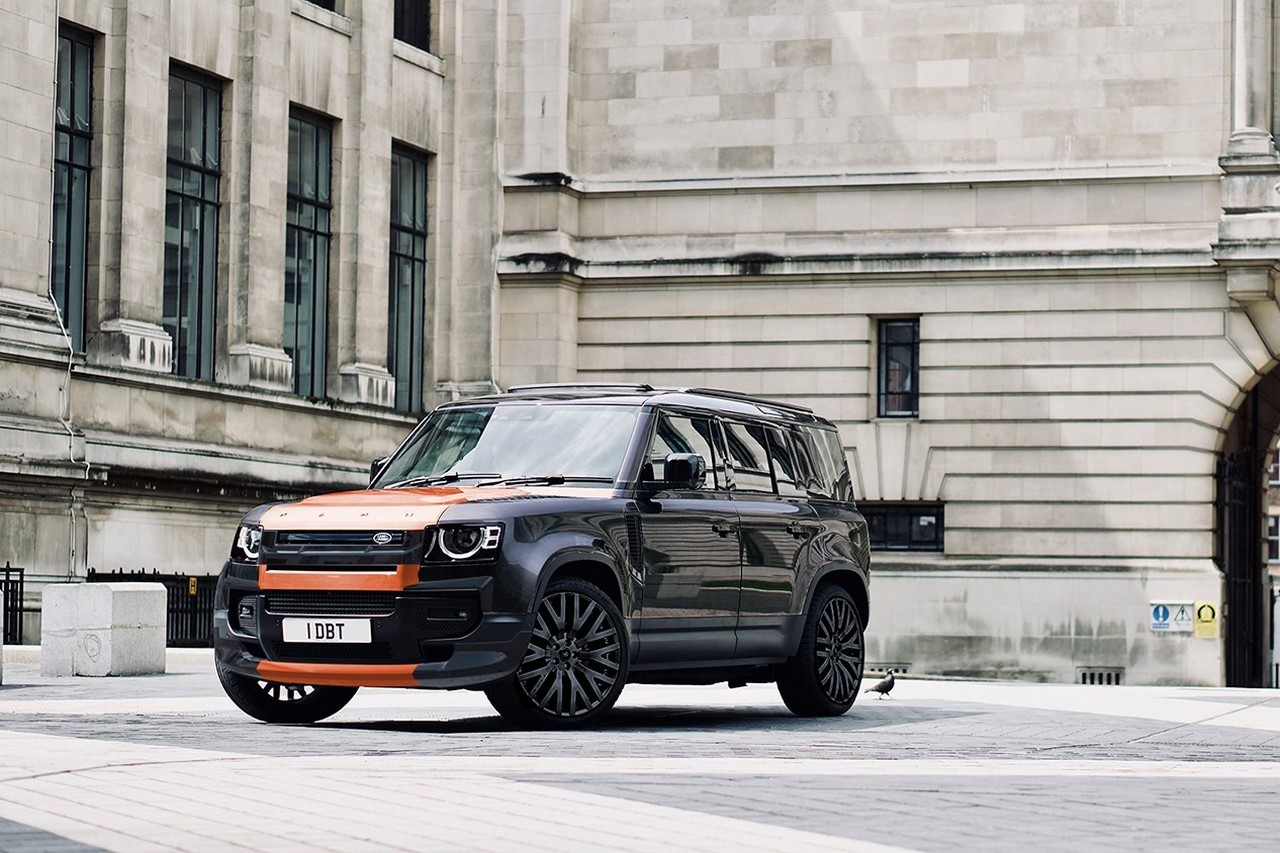 LAND ROVER DEFENDER VESUVIUS EDITION BY KAHN, foto 3