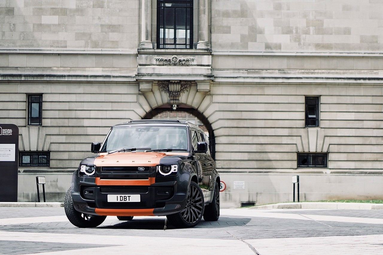 LAND ROVER DEFENDER VESUVIUS EDITION BY KAHN, foto 4