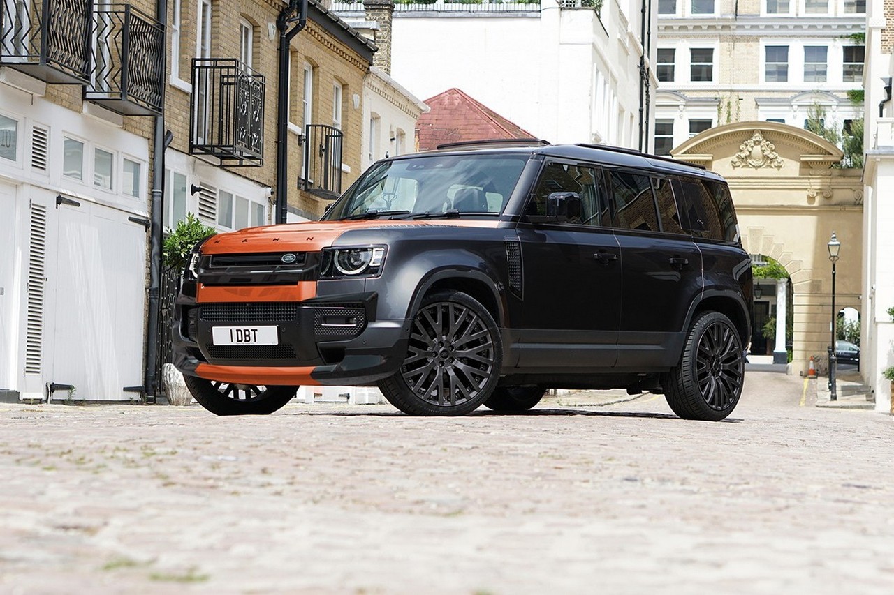 LAND ROVER DEFENDER VESUVIUS EDITION BY KAHN, foto 5