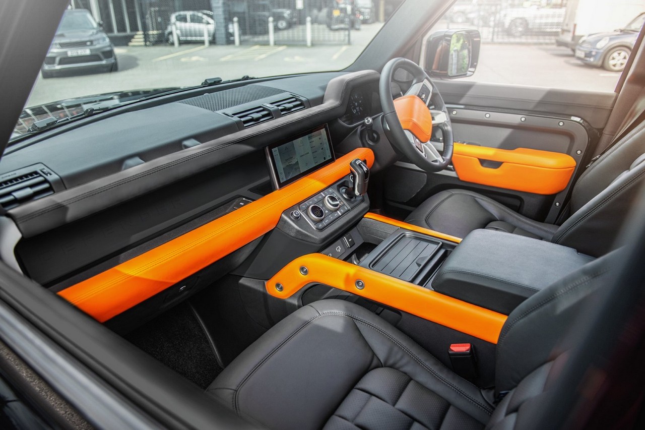 LAND ROVER DEFENDER VESUVIUS EDITION BY KAHN, foto 7