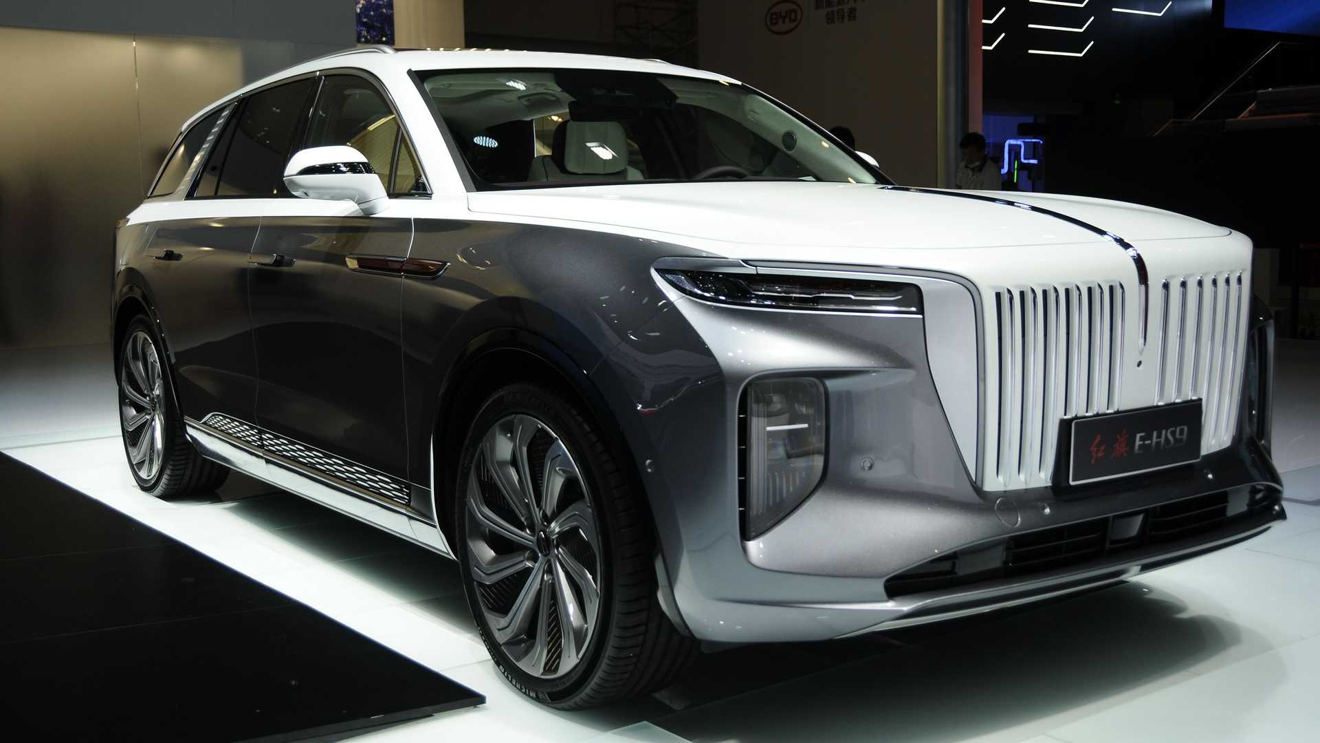 HONGQI E-HS9, foto 1