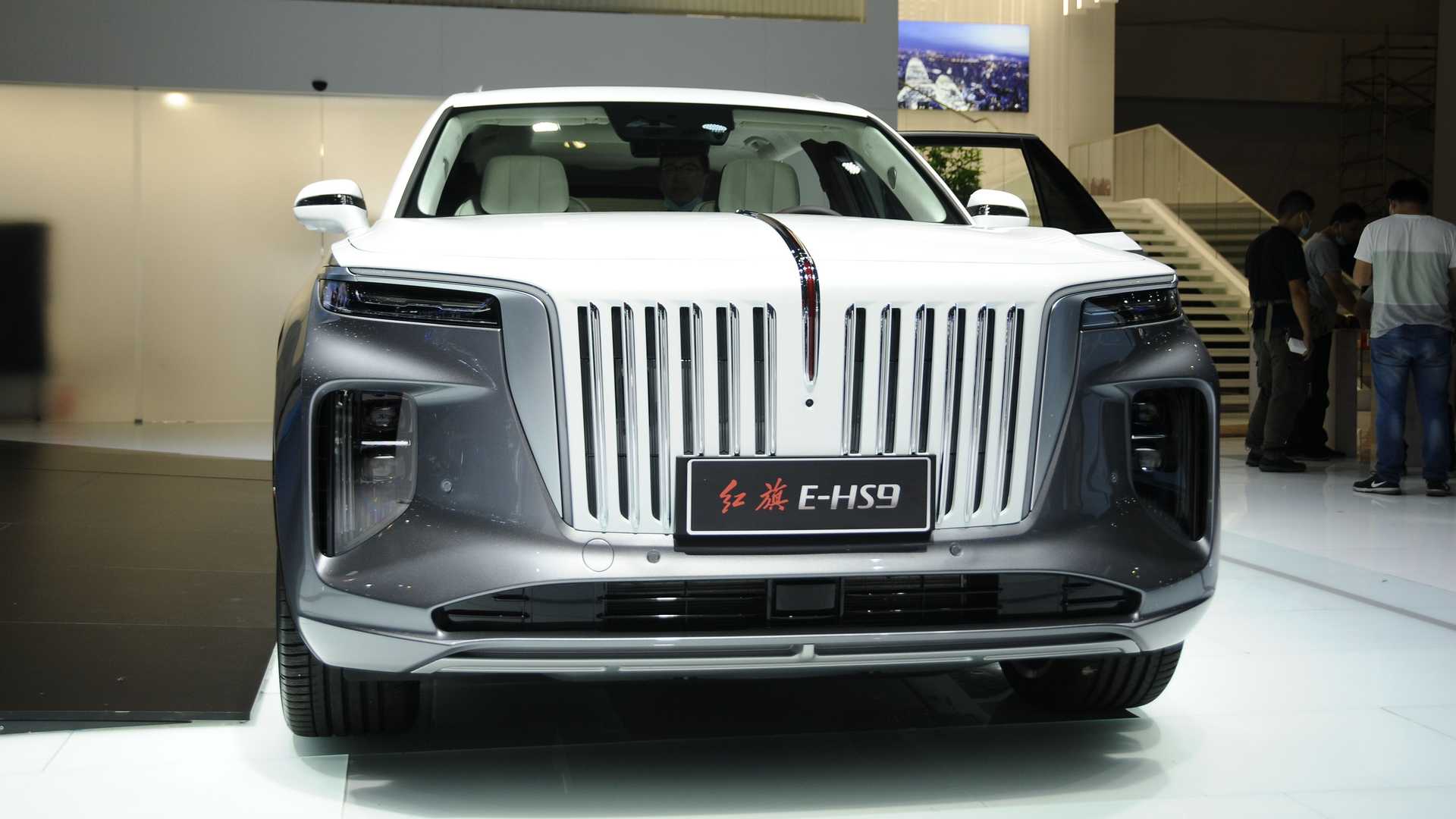 HONGQI E-HS9, foto 2