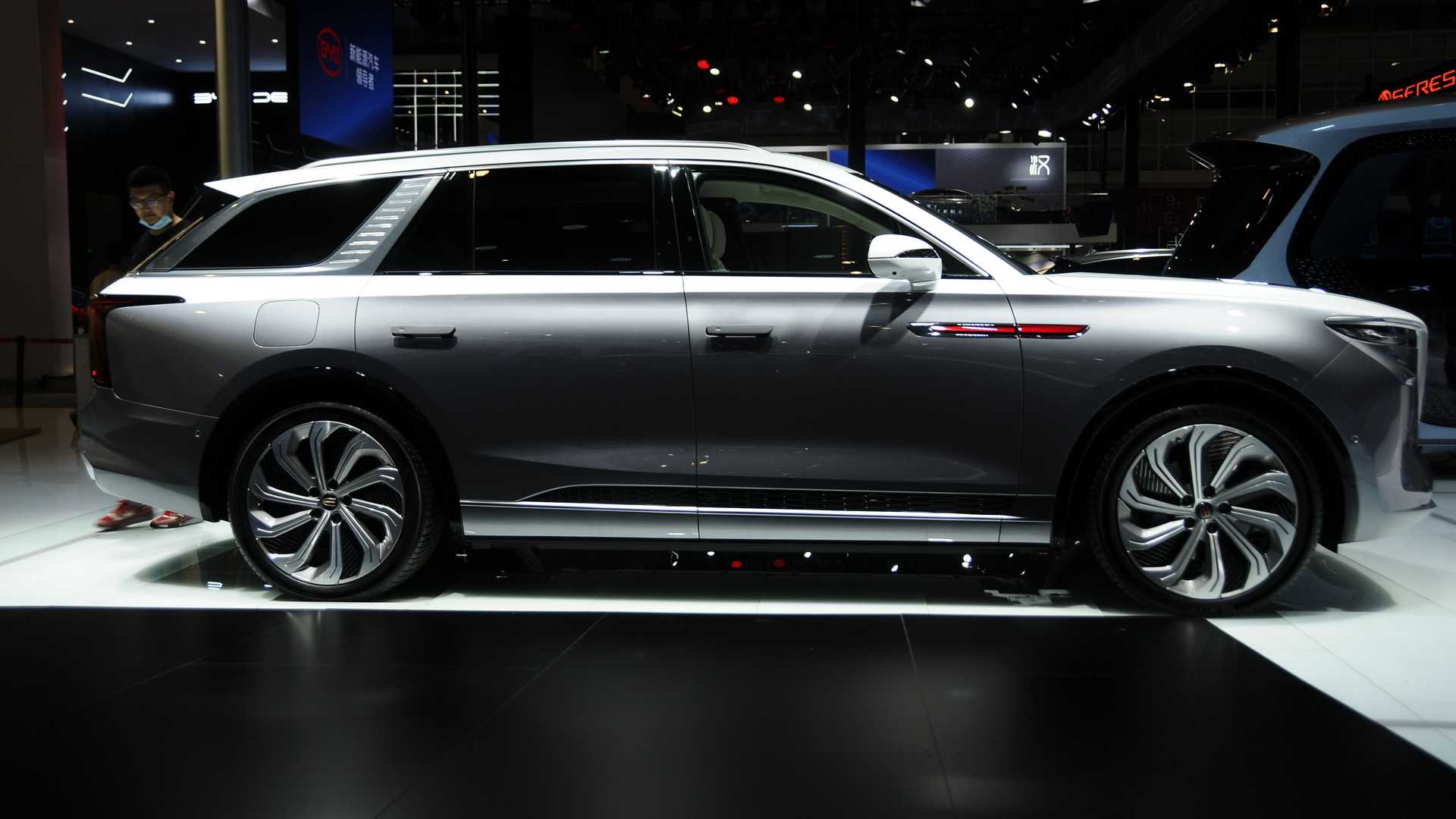 HONGQI E-HS9, foto 3