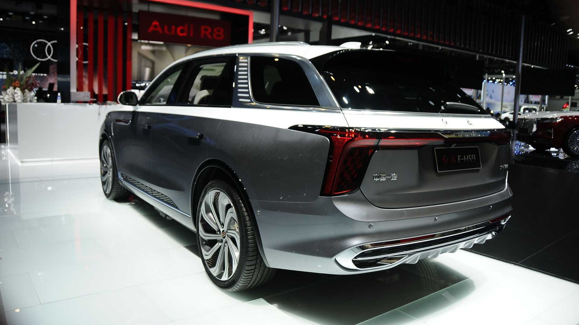 HONGQI E-HS9, foto 4