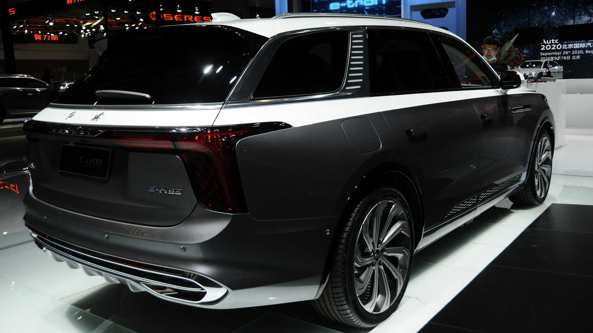 HONGQI E-HS9, foto 5