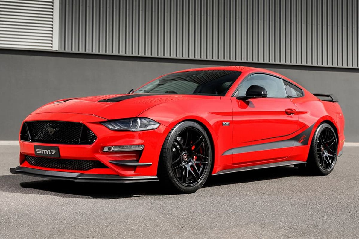 FORD MUSTANG HERROD SM17 EDITION, foto 1