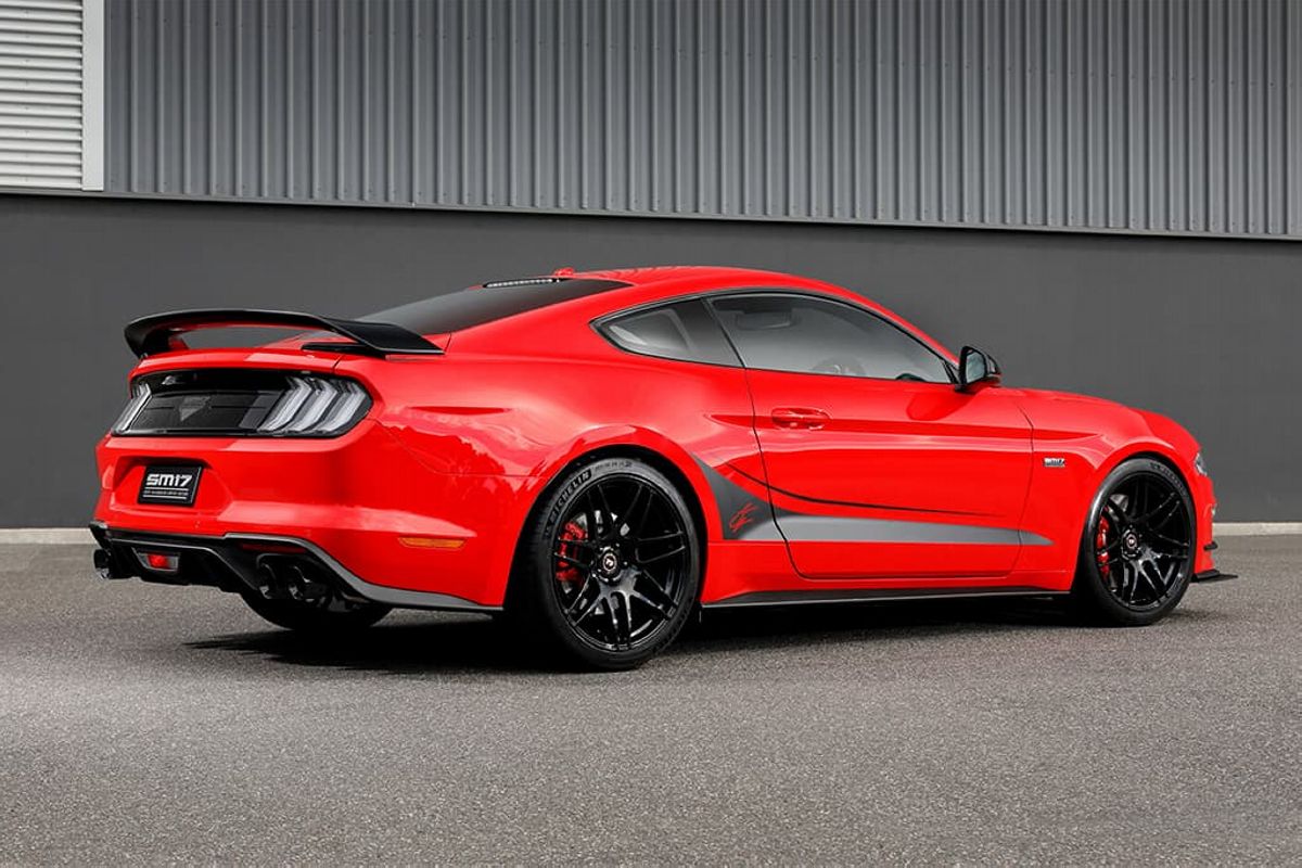FORD MUSTANG HERROD SM17 EDITION, foto 2