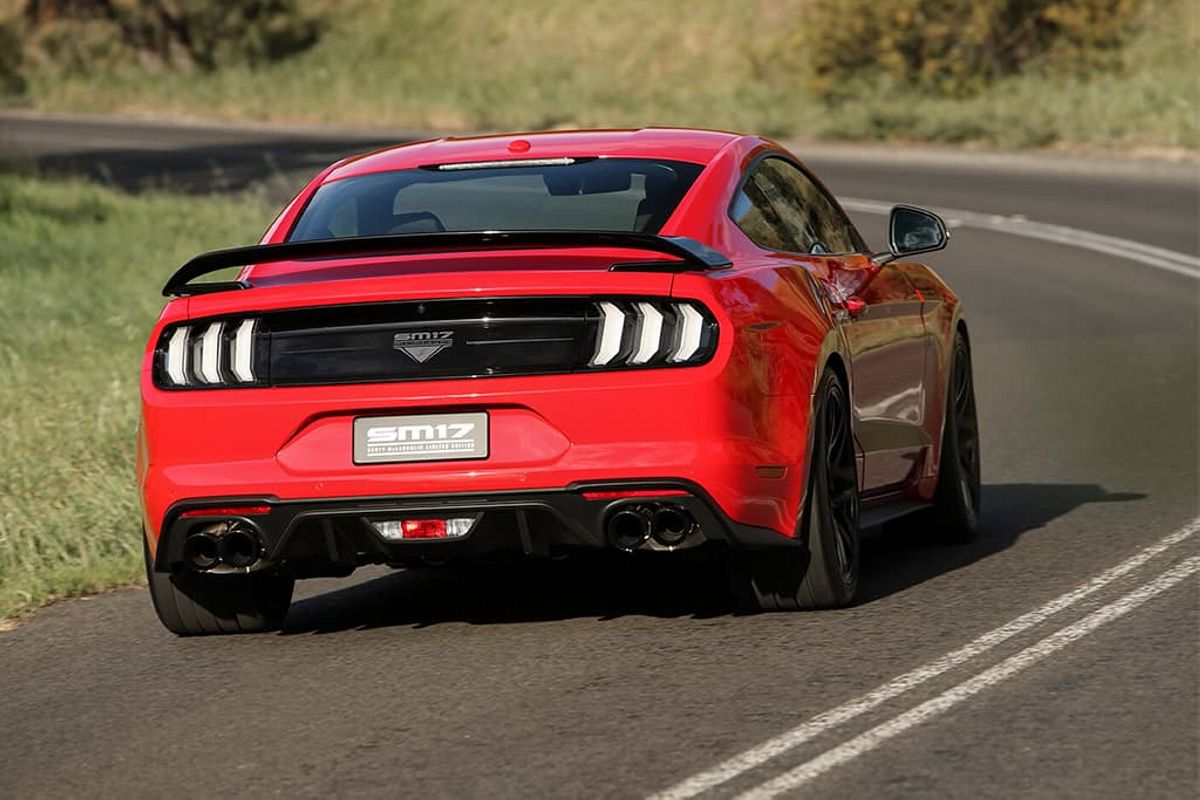 FORD MUSTANG HERROD SM17 EDITION, foto 3