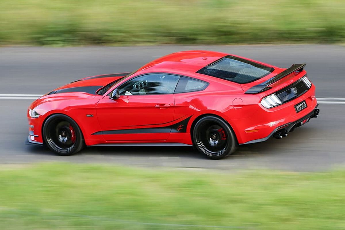 FORD MUSTANG HERROD SM17 EDITION, foto 4
