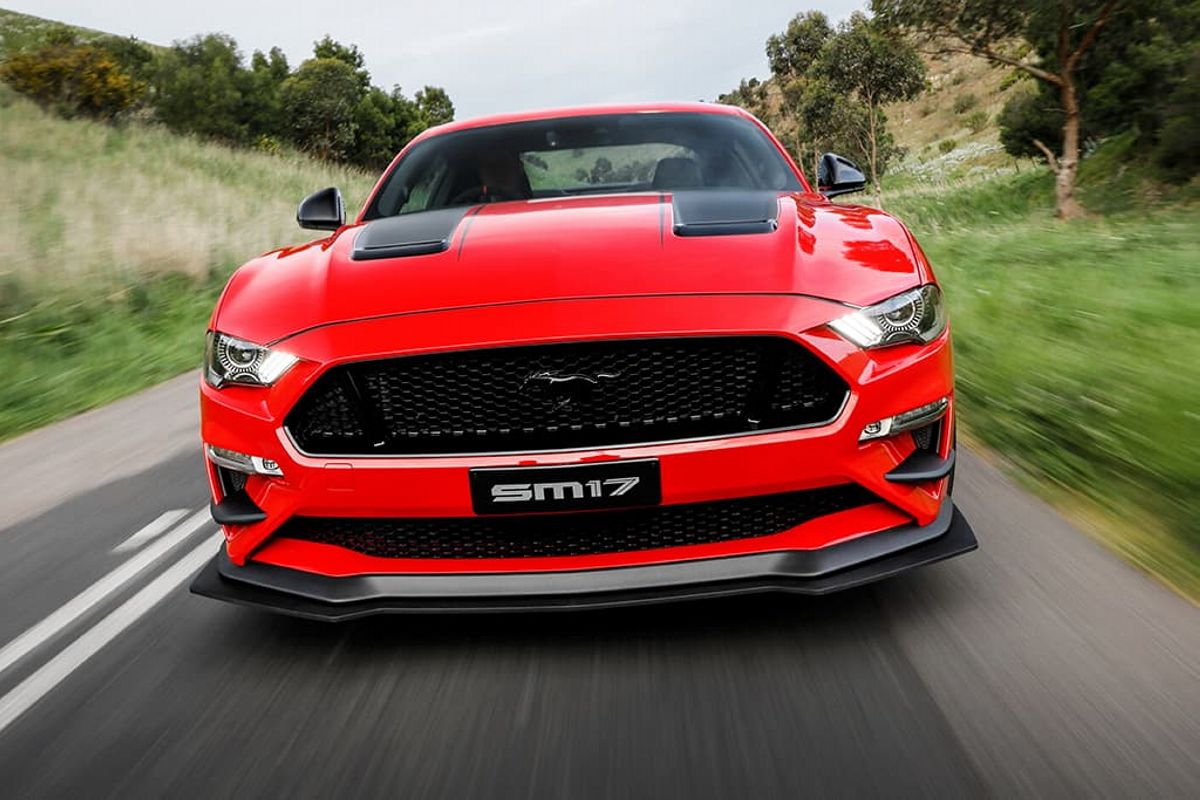 FORD MUSTANG HERROD SM17 EDITION, foto 5