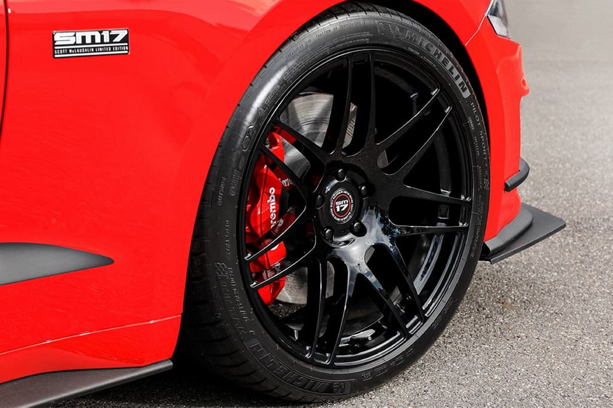 FORD MUSTANG HERROD SM17 EDITION, foto 7