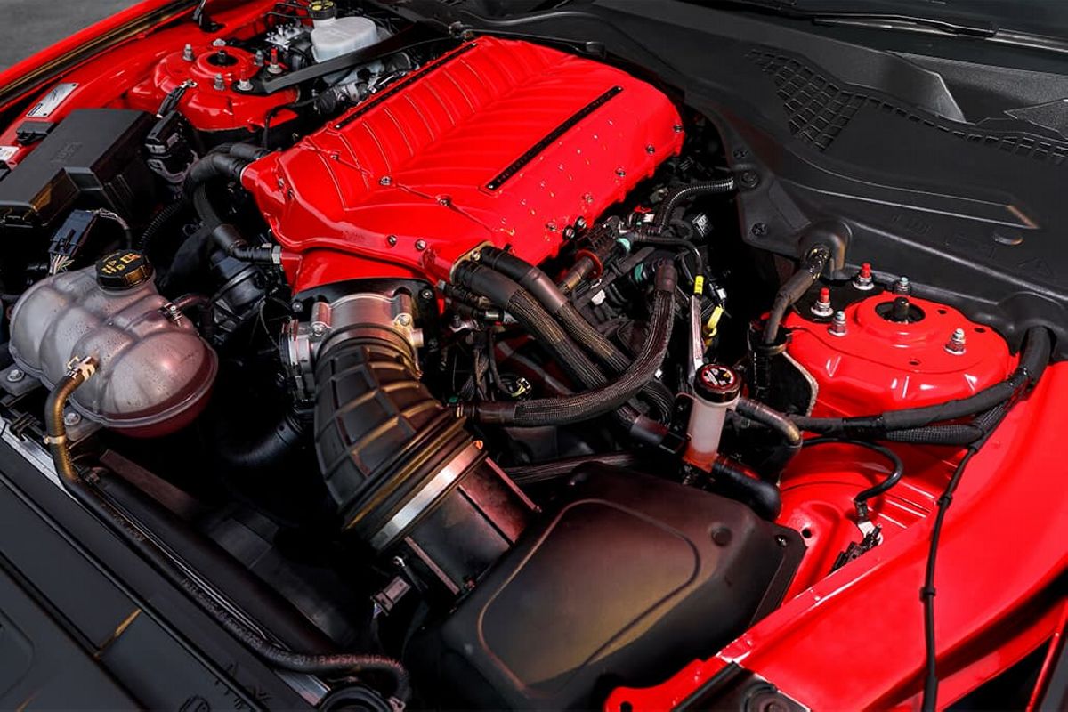 FORD MUSTANG HERROD SM17 EDITION, foto 11