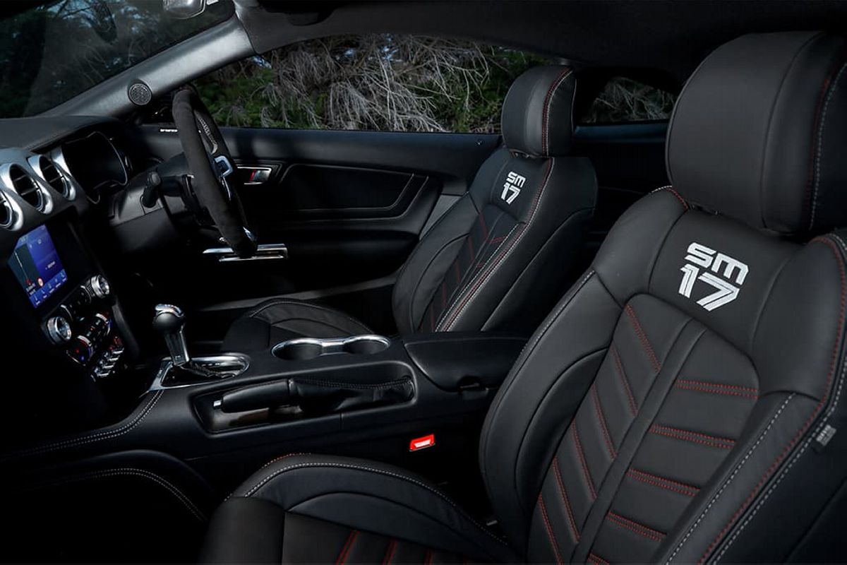 FORD MUSTANG HERROD SM17 EDITION, foto 14