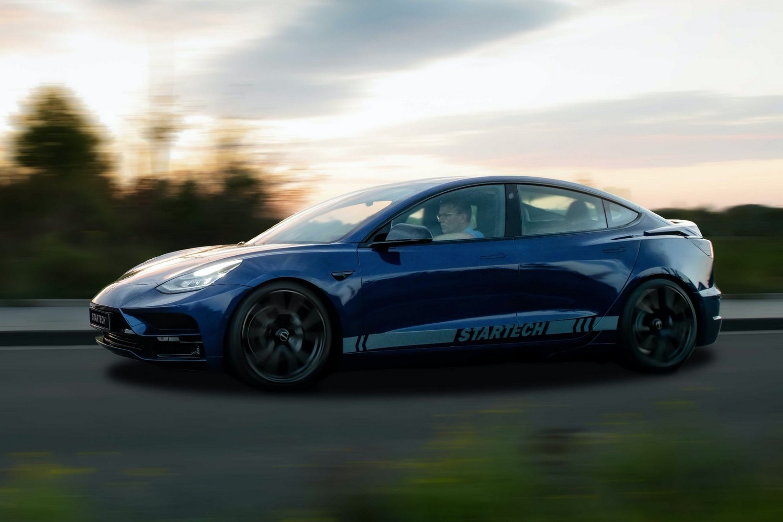 2020 - TESLA MODEL 3 BY STARTECH, foto 3