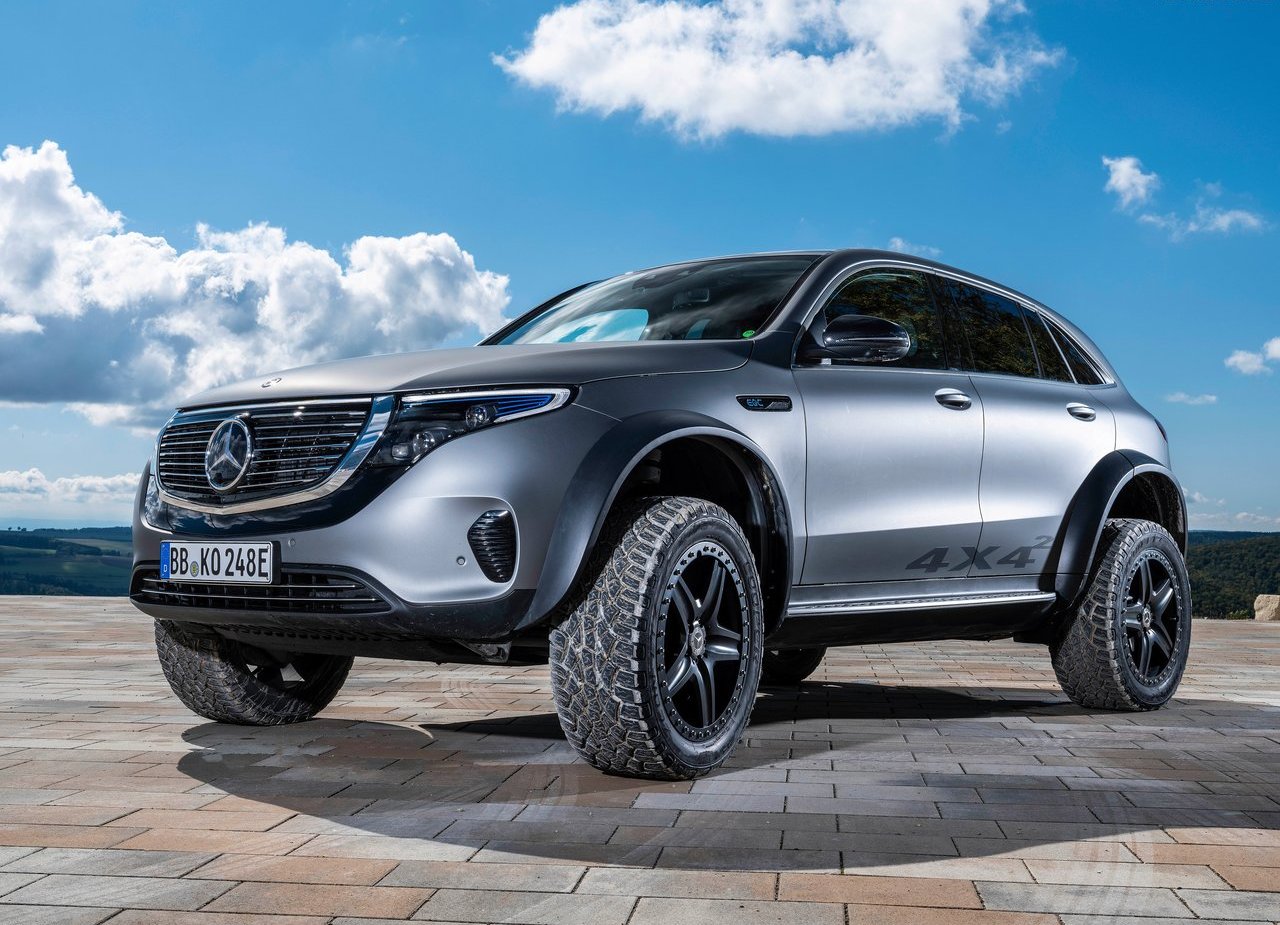 2020 - MERCEDES-BENZ EQC 4X4² CONCEPT, foto 3