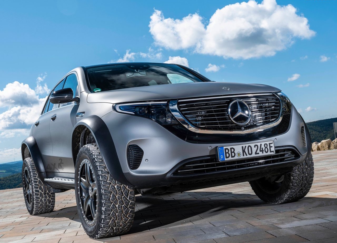2020 - MERCEDES-BENZ EQC 4X4² CONCEPT, foto 1