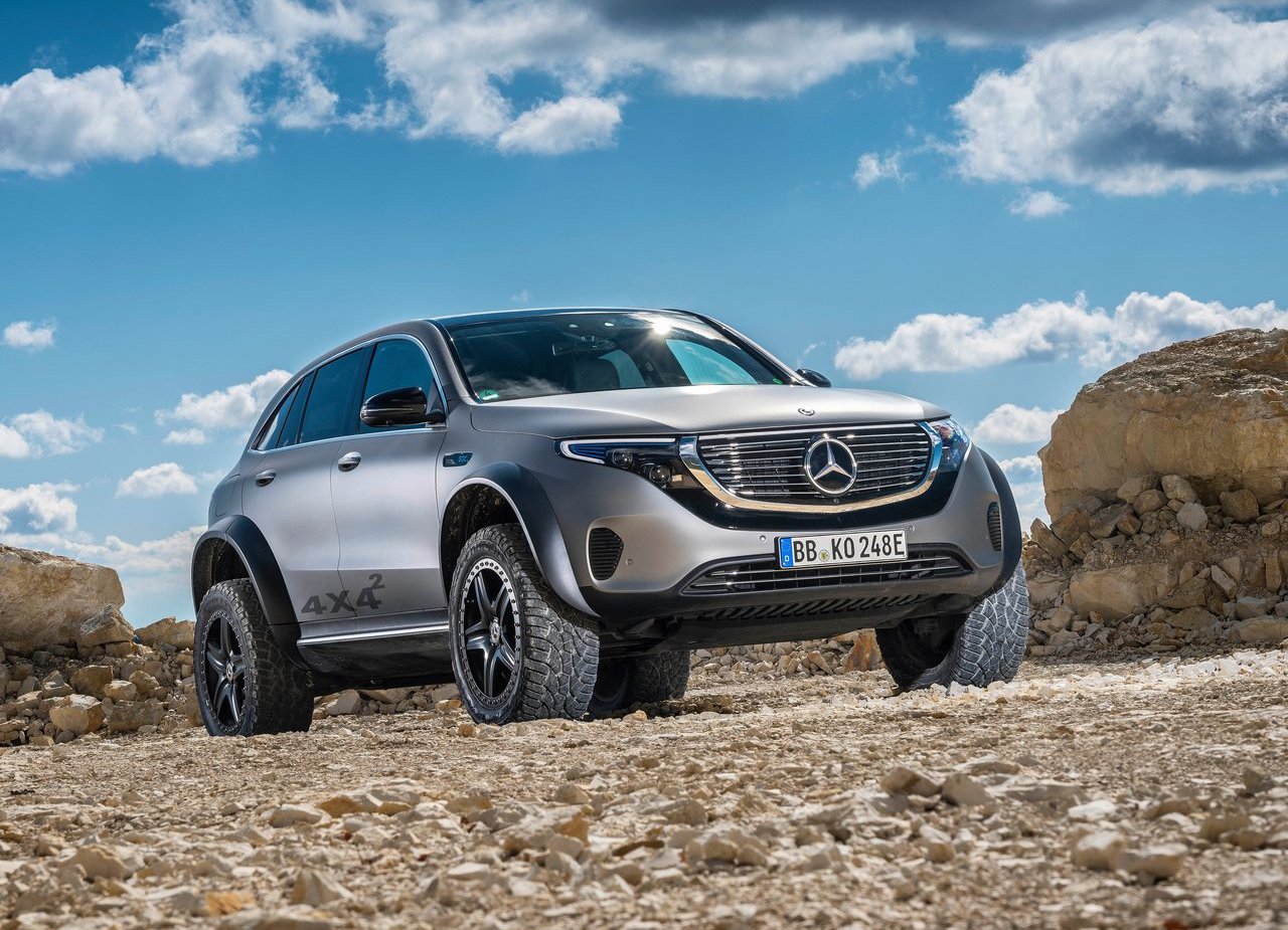2020 - MERCEDES-BENZ EQC 4X4² CONCEPT, foto 2