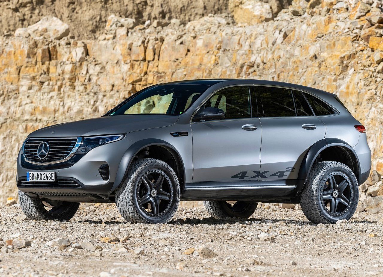 2020 - MERCEDES-BENZ EQC 4X4² CONCEPT, foto 4