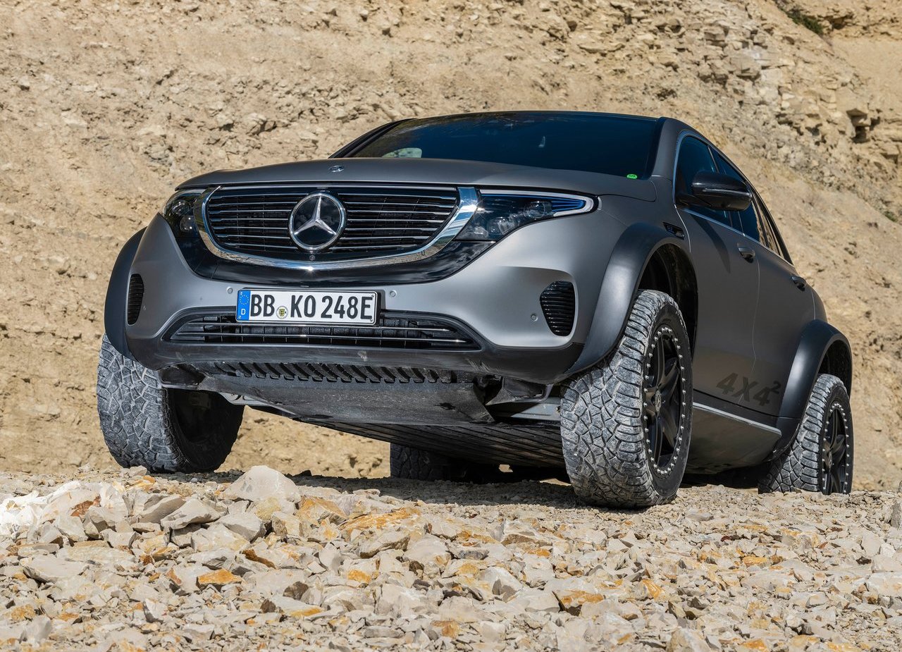 2020 - MERCEDES-BENZ EQC 4X4² CONCEPT, foto 5