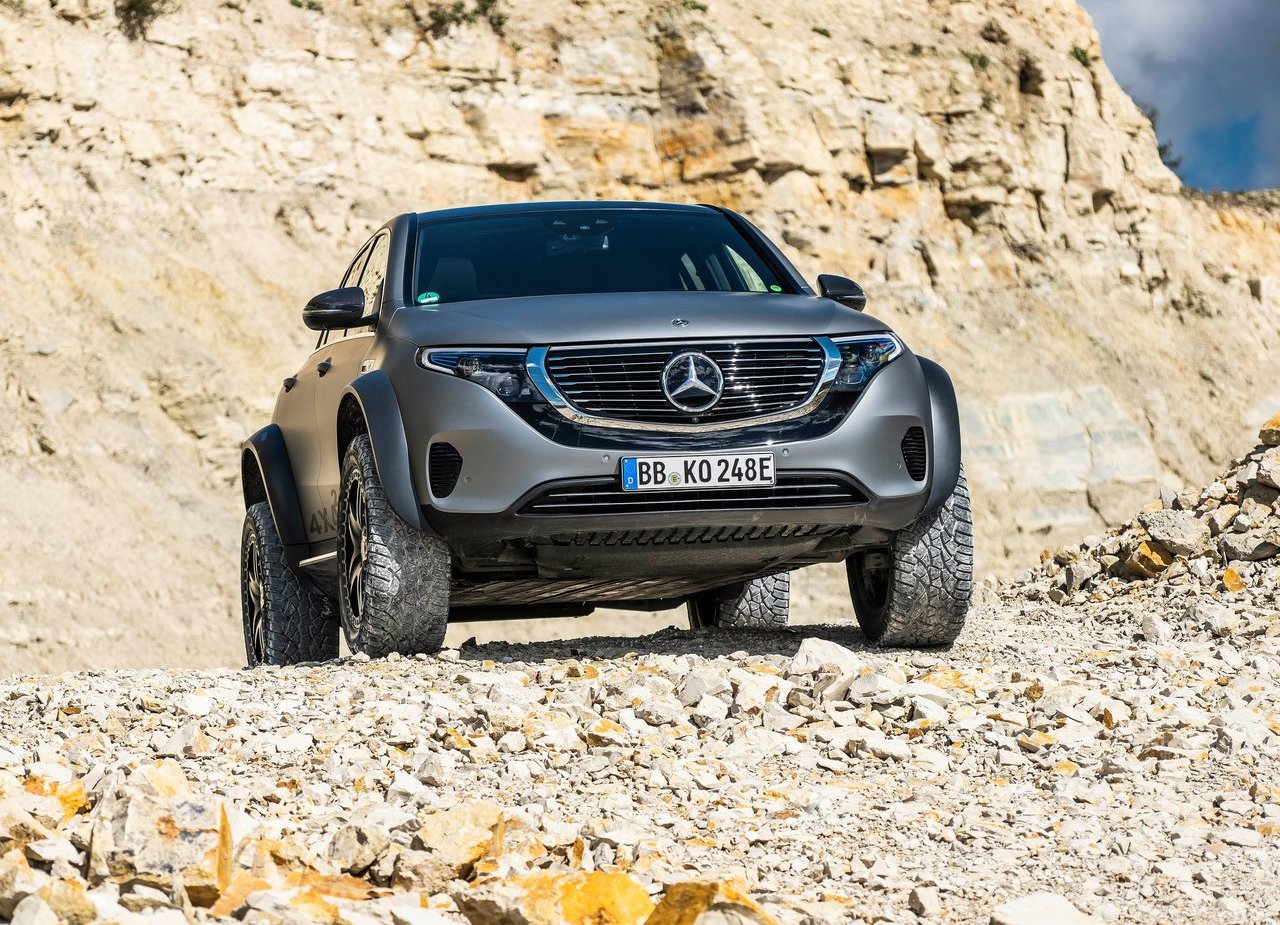 2020 - MERCEDES-BENZ EQC 4X4² CONCEPT, foto 6