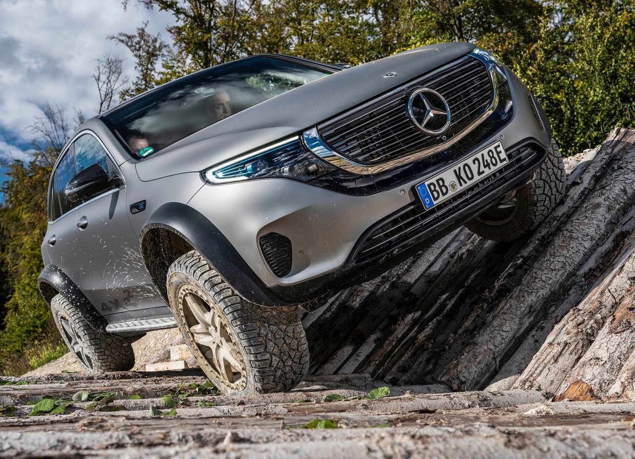 2020 - MERCEDES-BENZ EQC 4X4² CONCEPT, foto 7