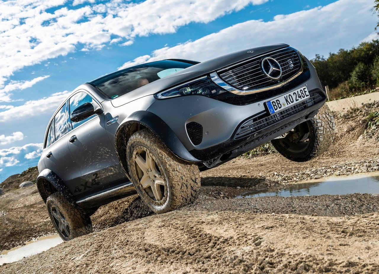 2020 - MERCEDES-BENZ EQC 4X4² CONCEPT, foto 8