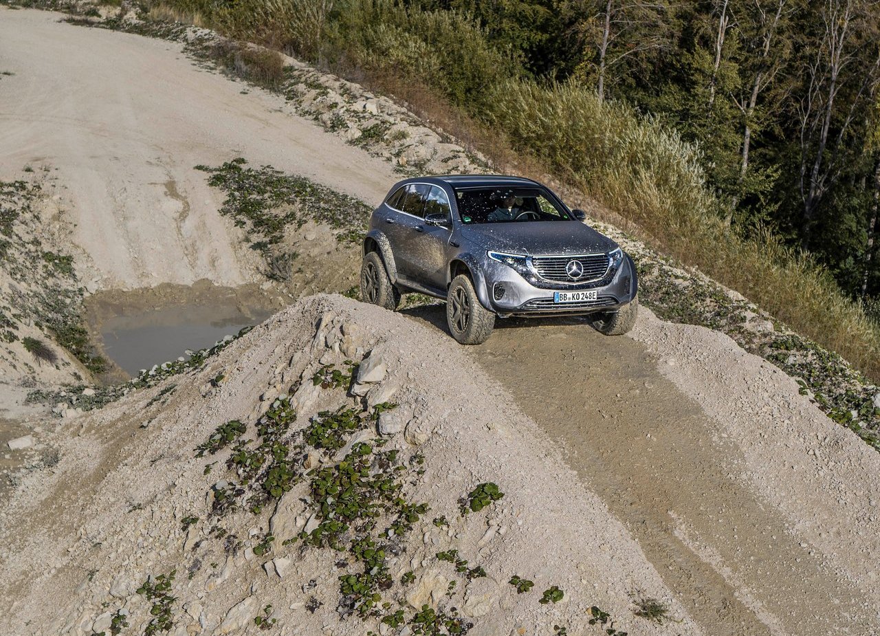 2020 - MERCEDES-BENZ EQC 4X4² CONCEPT, foto 9