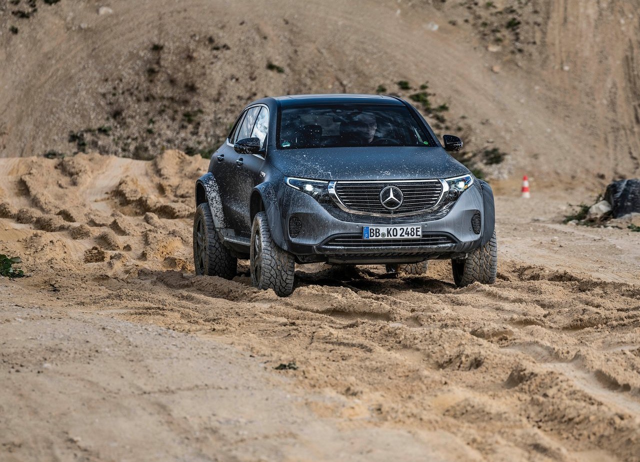 2020 - MERCEDES-BENZ EQC 4X4² CONCEPT, foto 10