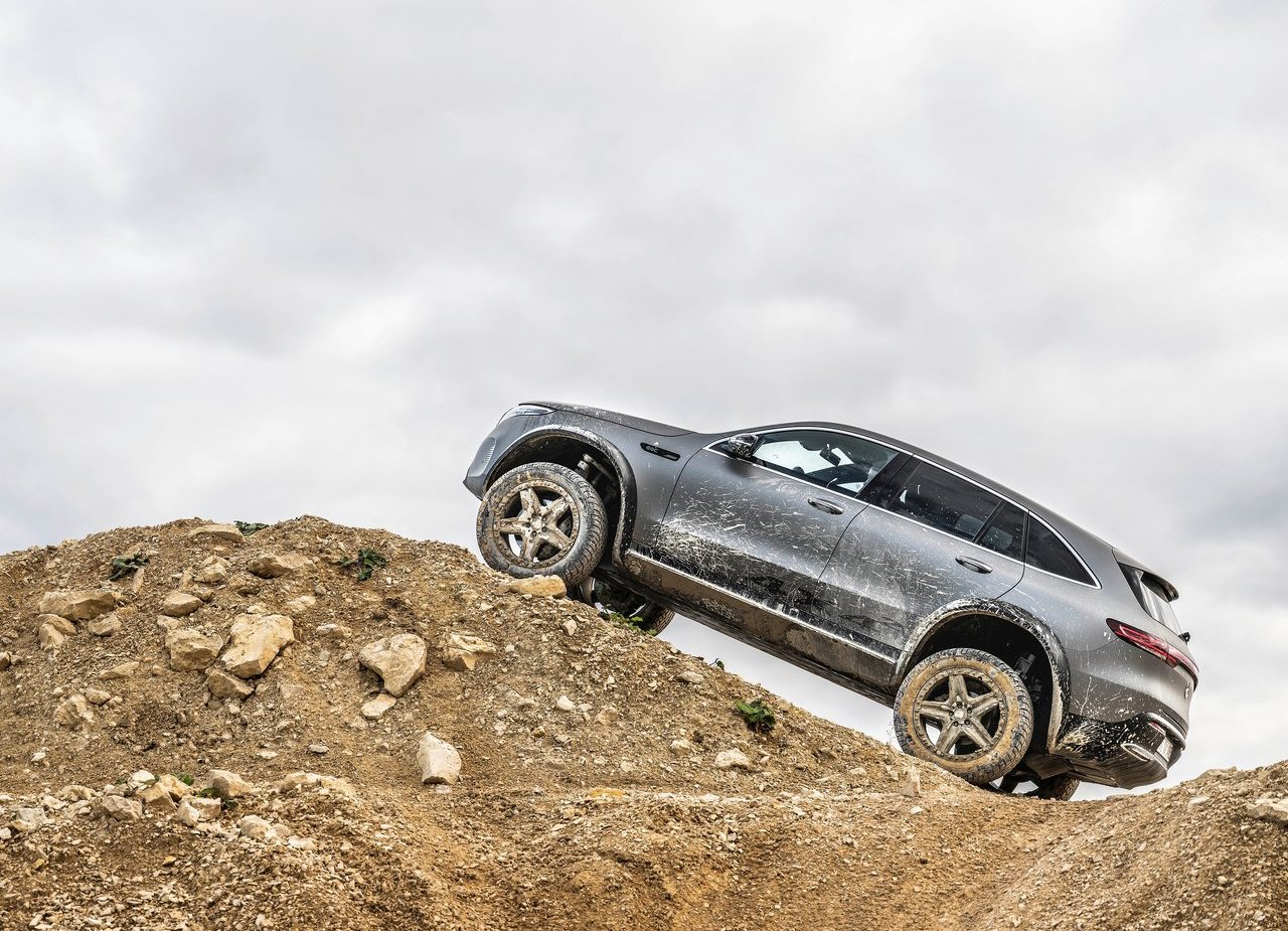 2020 - MERCEDES-BENZ EQC 4X4² CONCEPT, foto 11