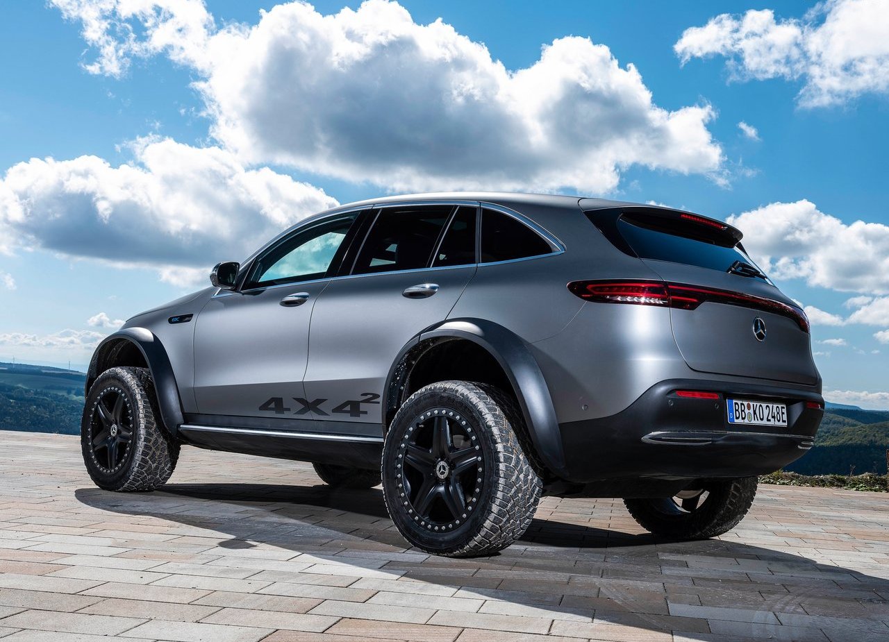 2020 - MERCEDES-BENZ EQC 4X4² CONCEPT, foto 12