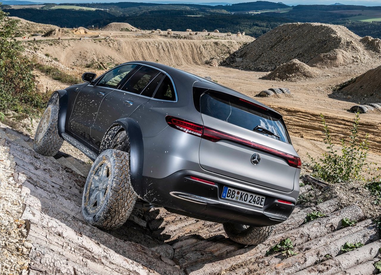 2020 - MERCEDES-BENZ EQC 4X4² CONCEPT, foto 13