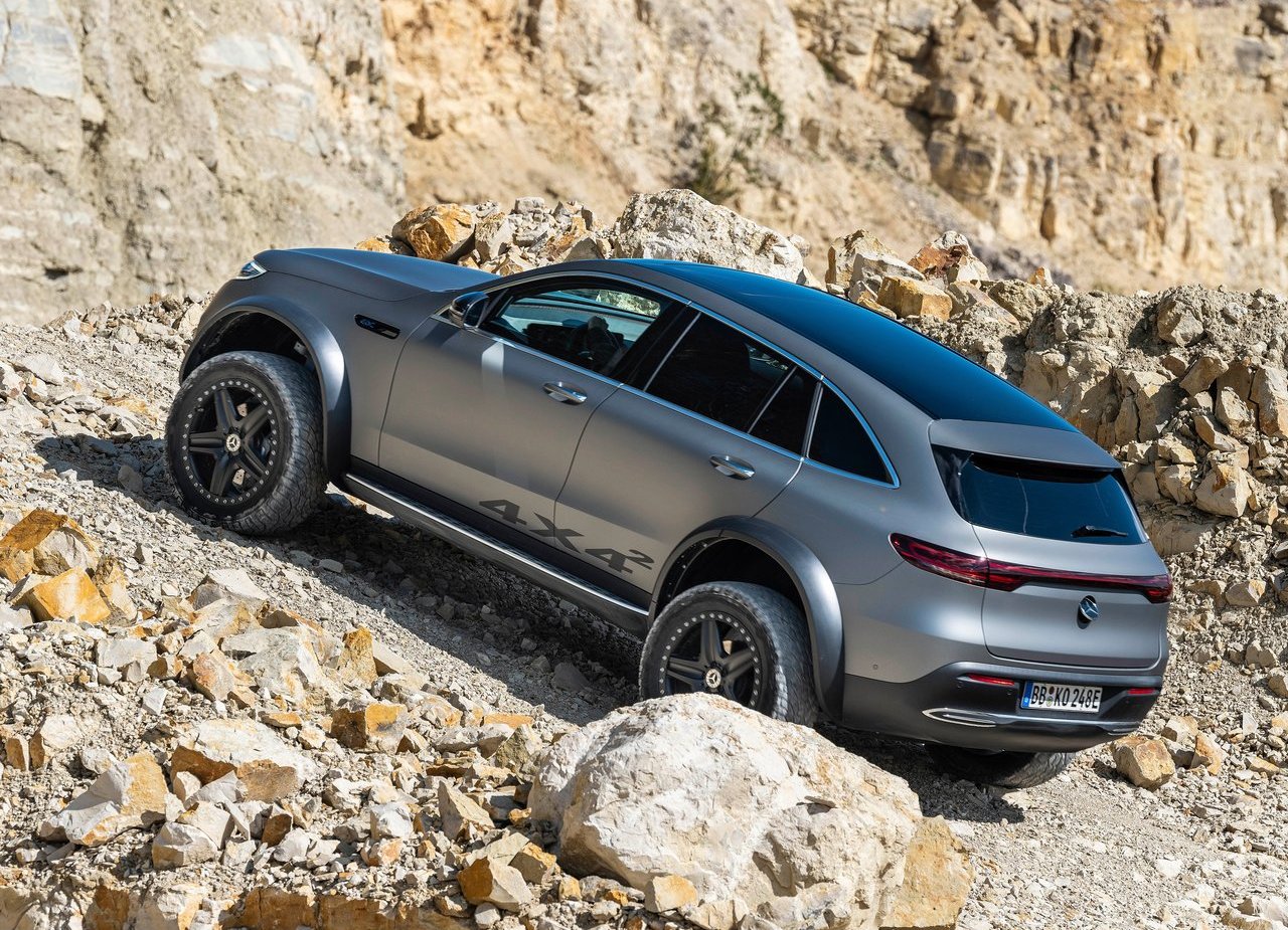 2020 - MERCEDES-BENZ EQC 4X4² CONCEPT, foto 14