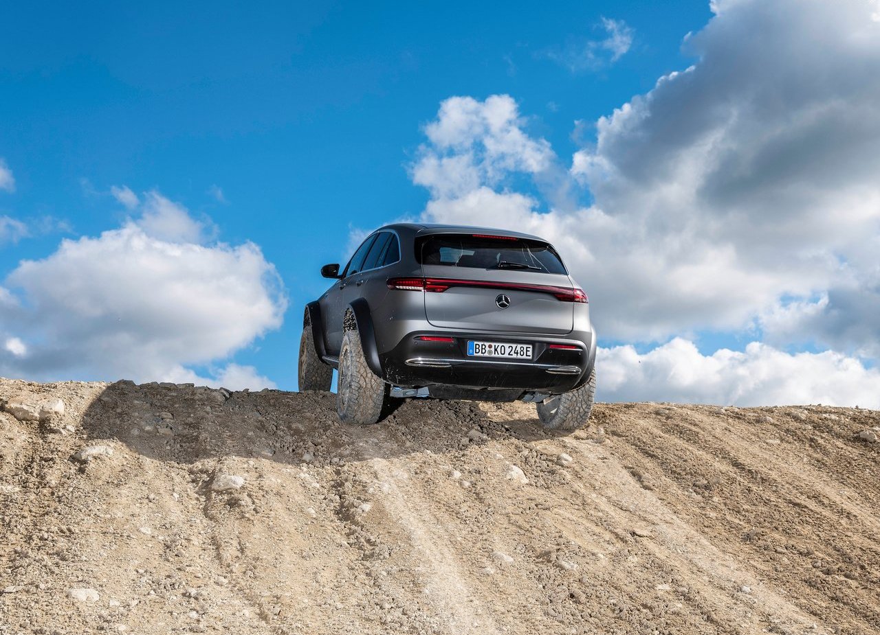 2020 - MERCEDES-BENZ EQC 4X4² CONCEPT, foto 15
