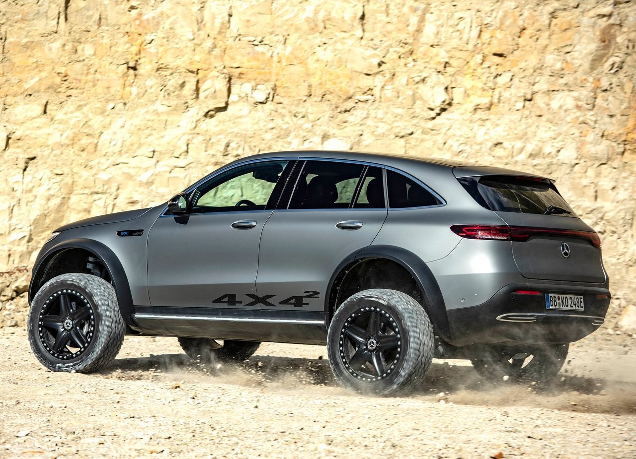 2020 - MERCEDES-BENZ EQC 4X4² CONCEPT, foto 16