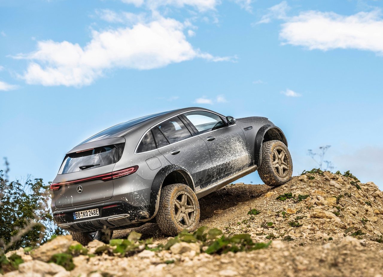 2020 - MERCEDES-BENZ EQC 4X4² CONCEPT, foto 17