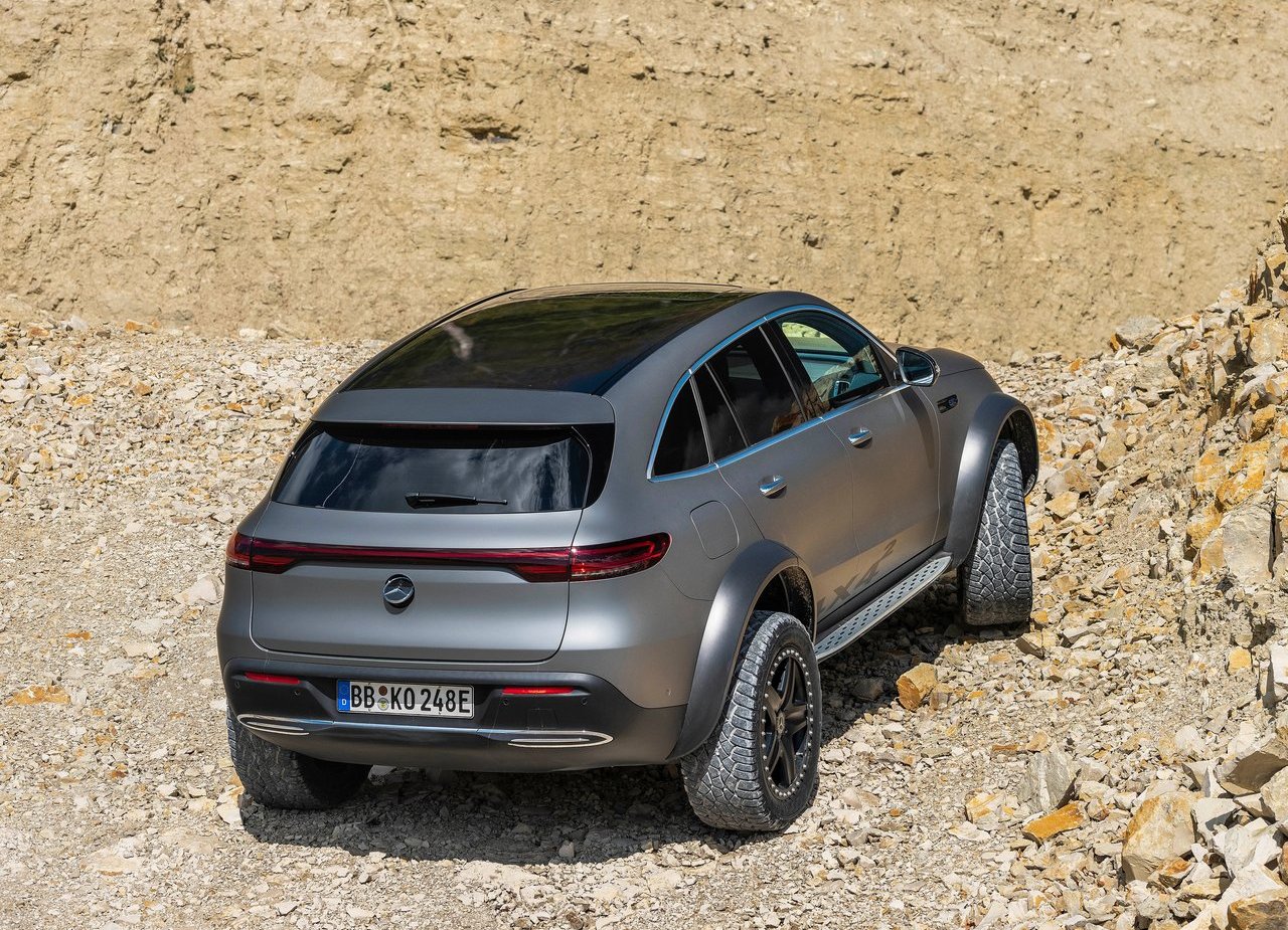 2020 - MERCEDES-BENZ EQC 4X4² CONCEPT, foto 18