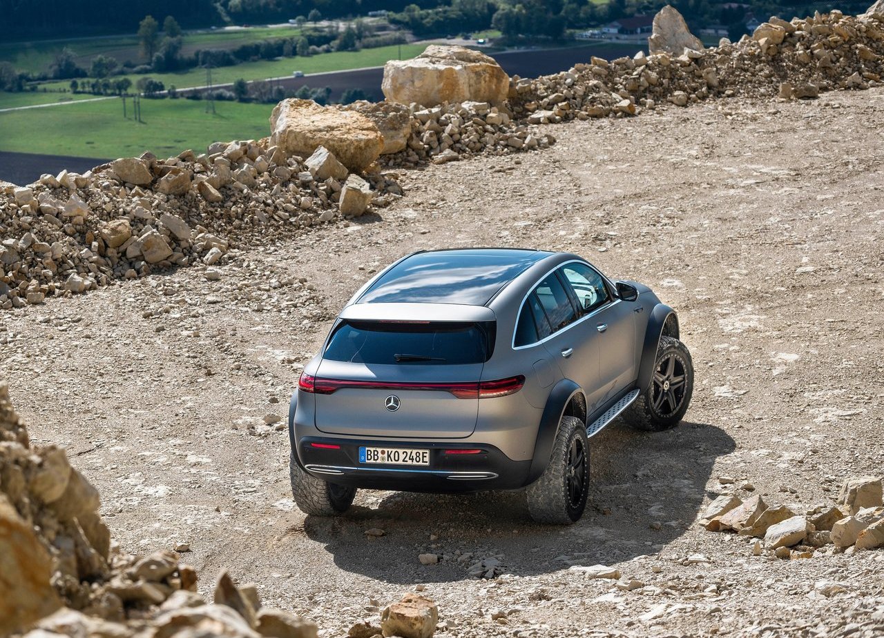 2020 - MERCEDES-BENZ EQC 4X4² CONCEPT, foto 19