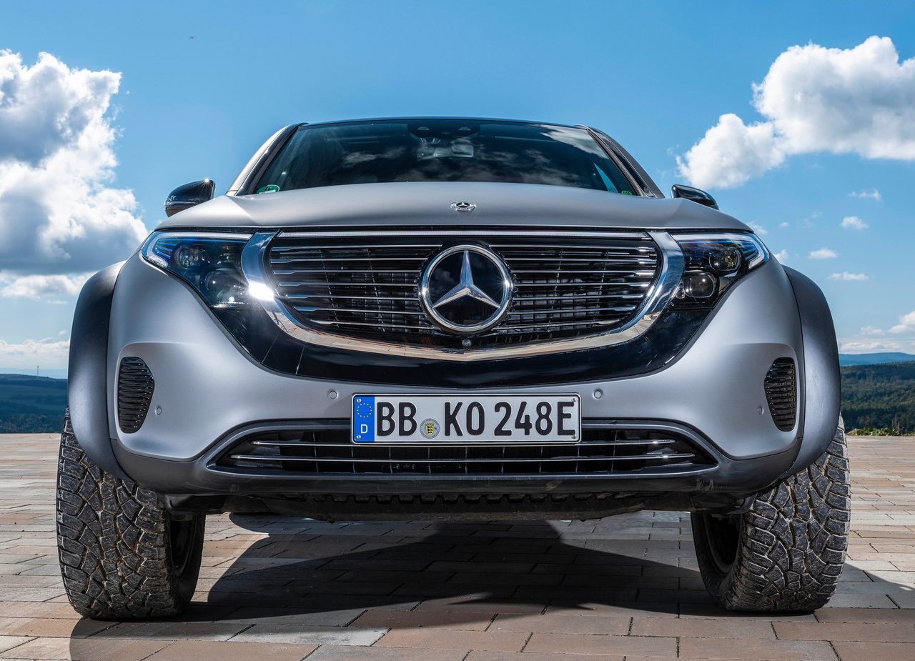 2020 - MERCEDES-BENZ EQC 4X4² CONCEPT, foto 20