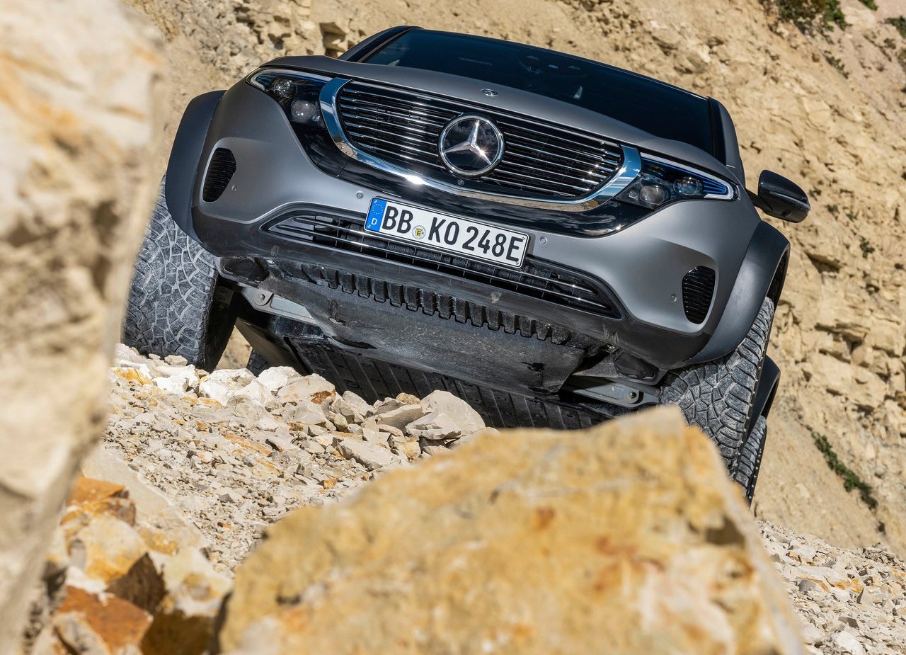 2020 - MERCEDES-BENZ EQC 4X4² CONCEPT, foto 21