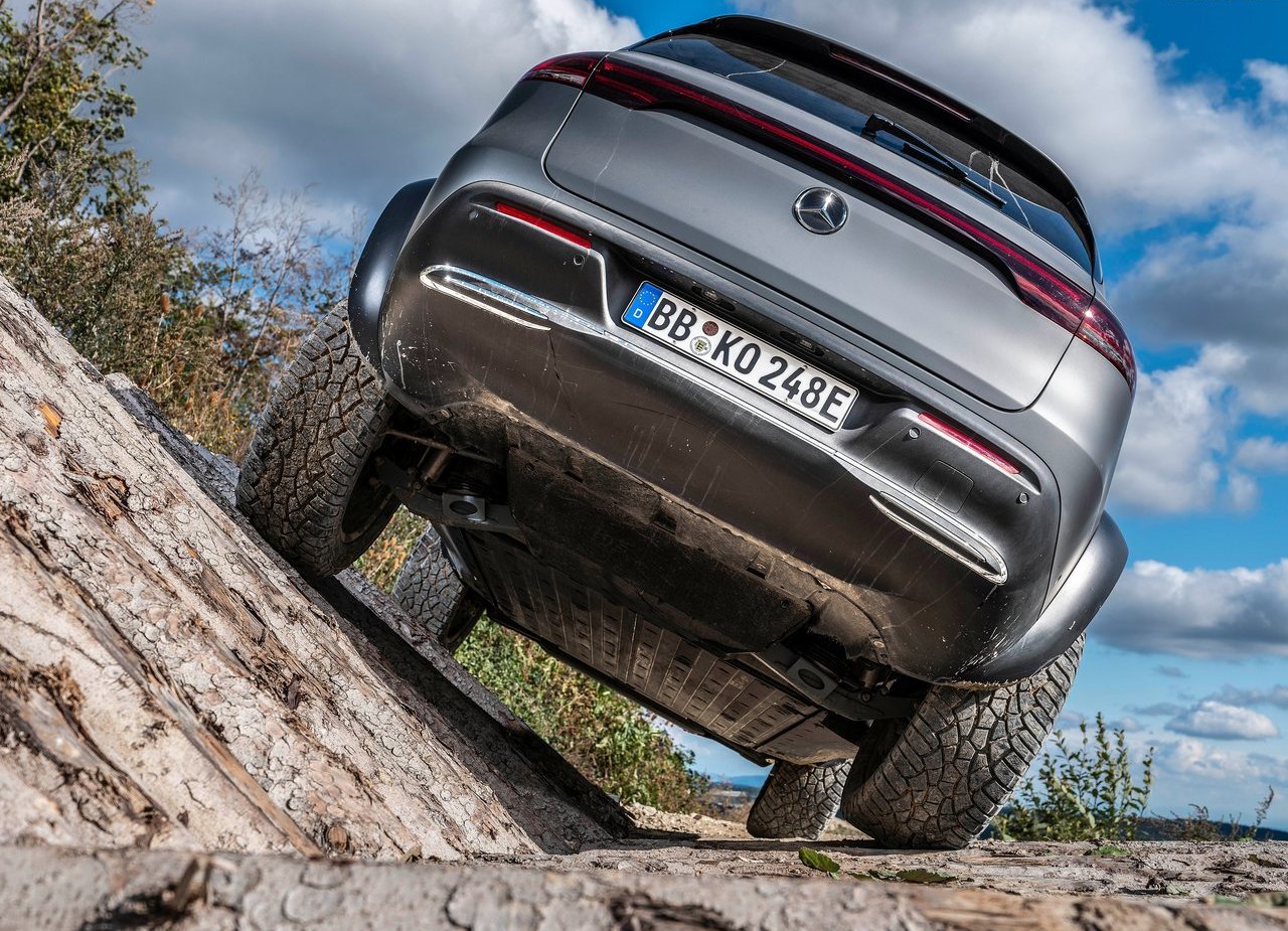 2020 - MERCEDES-BENZ EQC 4X4² CONCEPT, foto 22