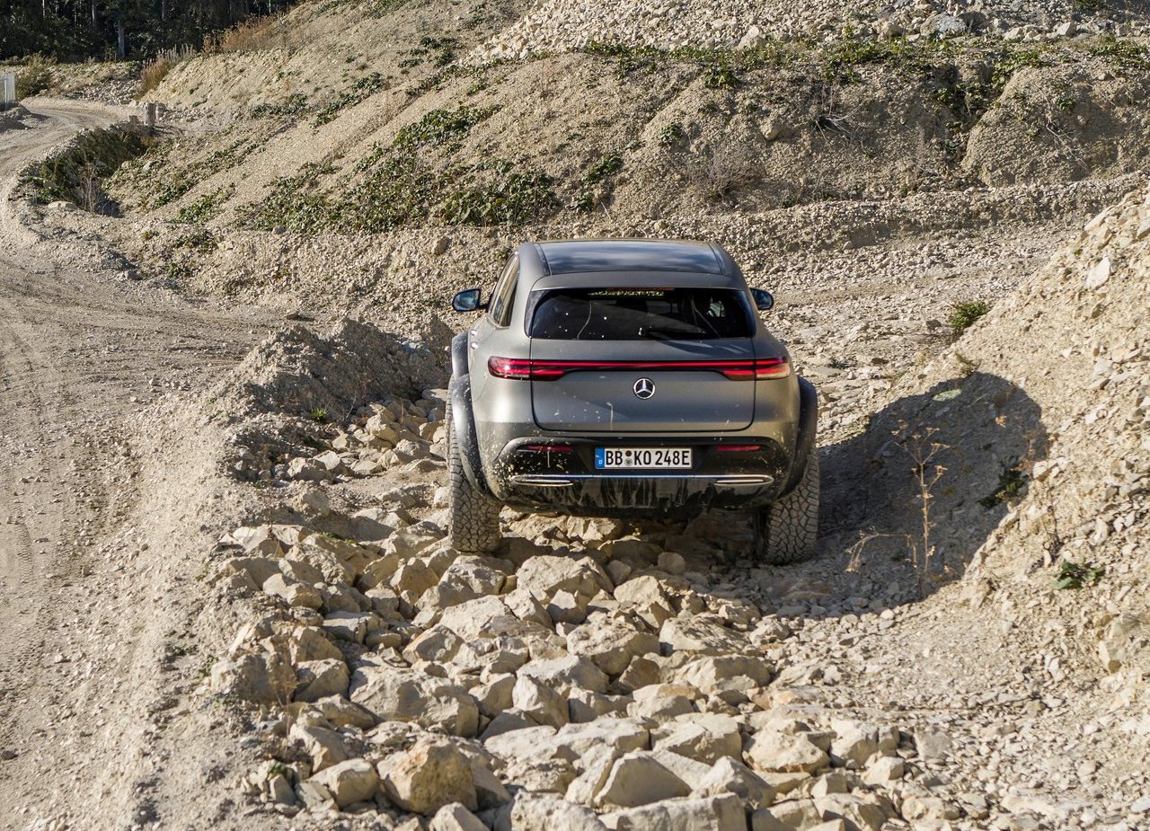 2020 - MERCEDES-BENZ EQC 4X4² CONCEPT, foto 23