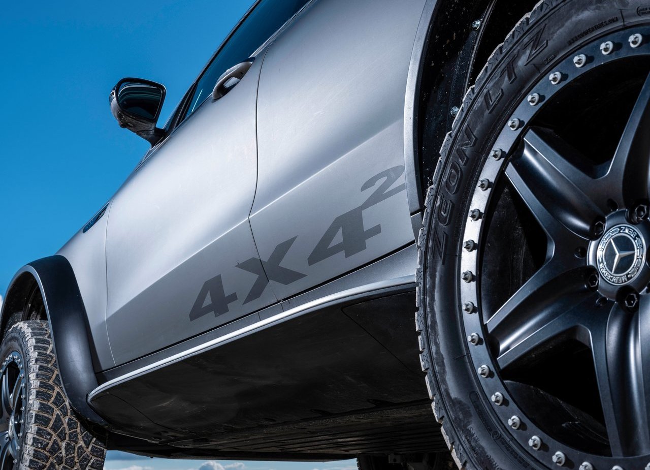 2020 - MERCEDES-BENZ EQC 4X4² CONCEPT, foto 29