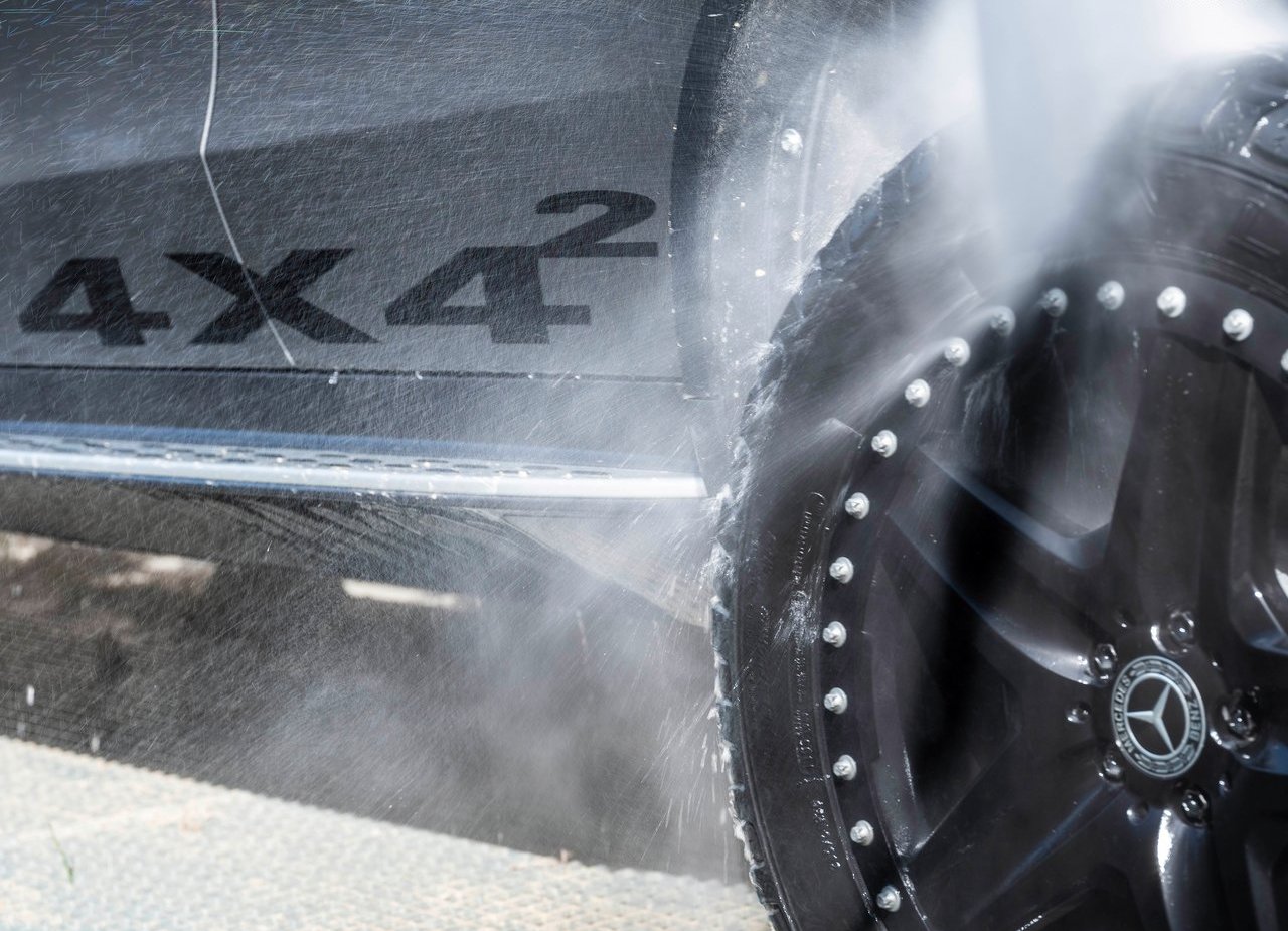 2020 - MERCEDES-BENZ EQC 4X4² CONCEPT, foto 30