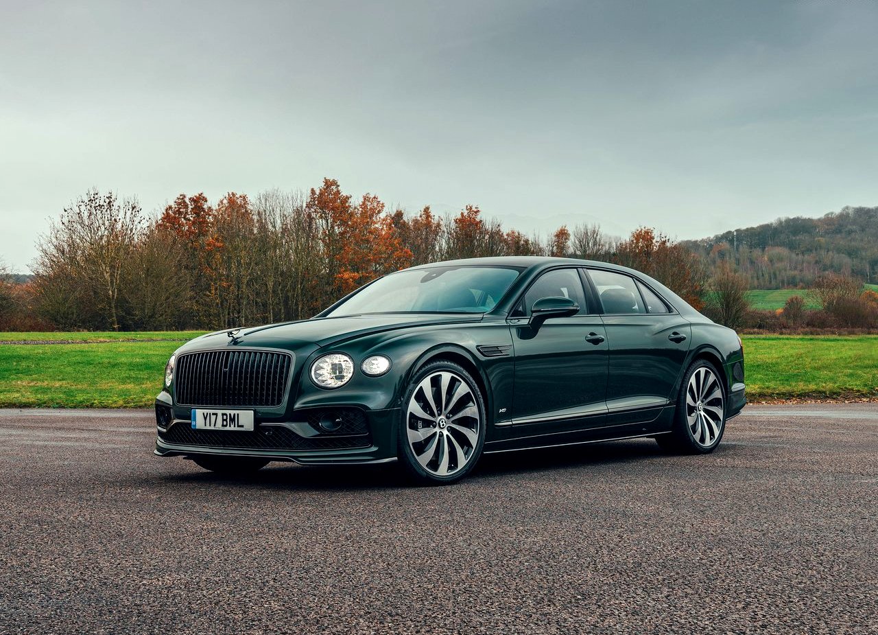 2021 - BENTLEY FLYING SPUR V8, foto 1