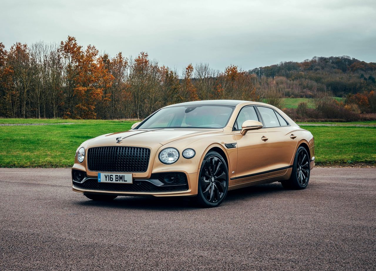 2021 - BENTLEY FLYING SPUR V8, foto 2